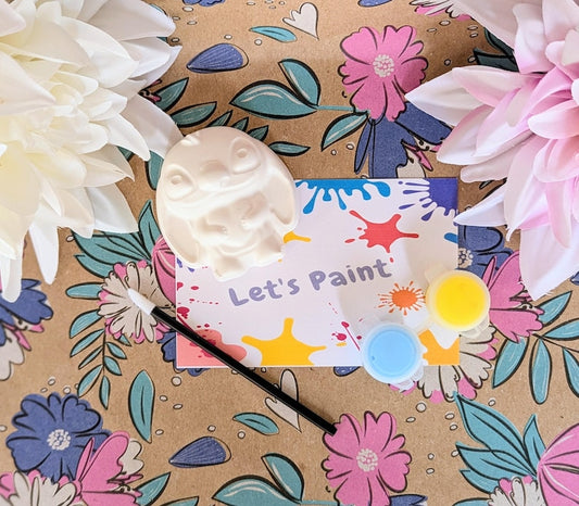 1 random Paint you own stitch party pack