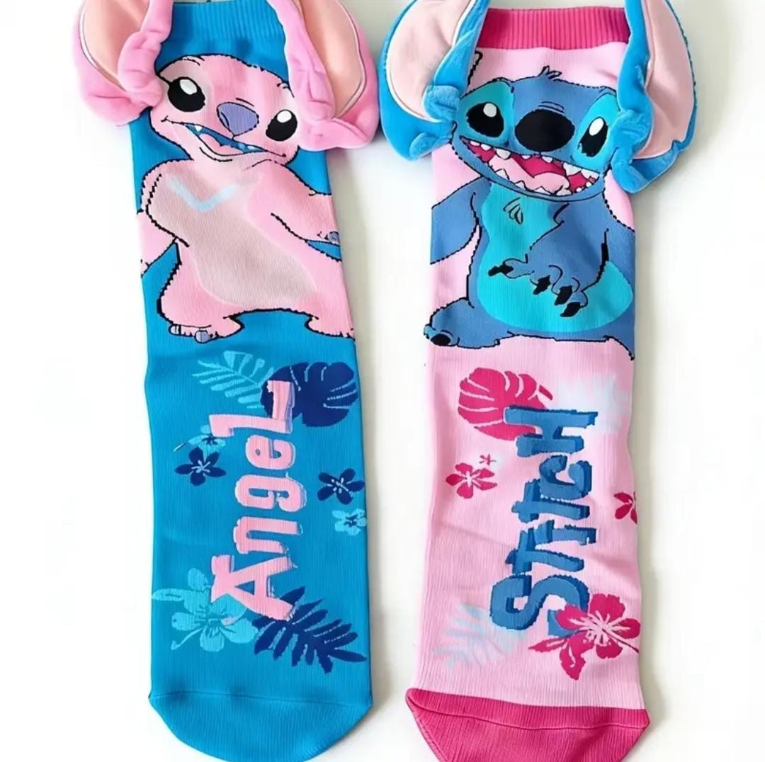 1 pair Mid-Calf Socks