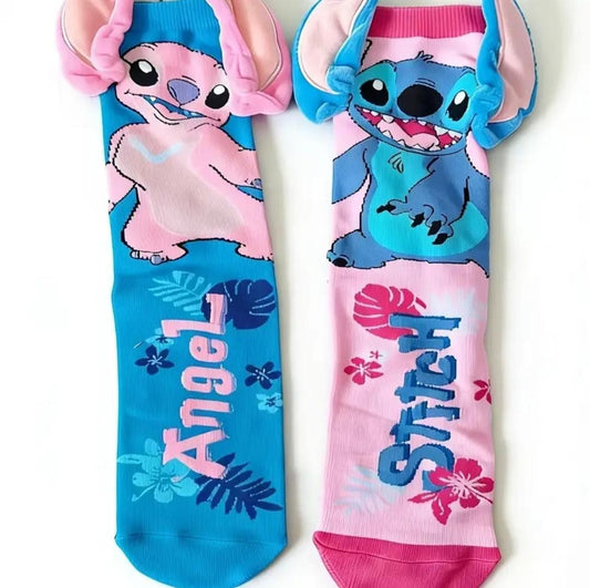 1 pair Mid-Calf Socks
