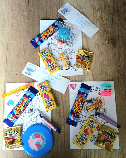 1 x Birthday Party Favor Bags