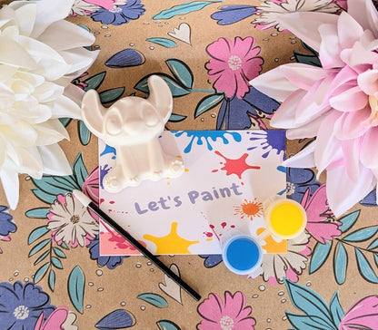 1 random Paint you own stitch party pack