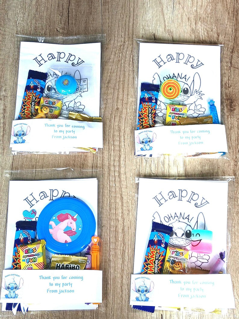 1 x Birthday Party Favor Bags