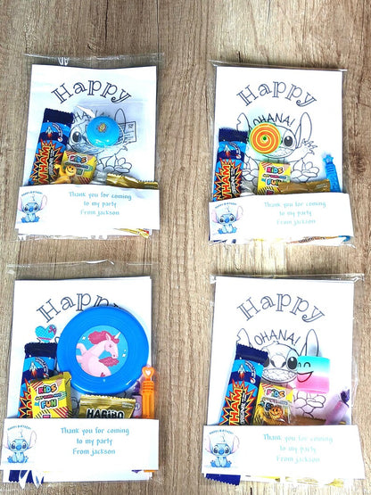 1 x Birthday Party Favor Bags