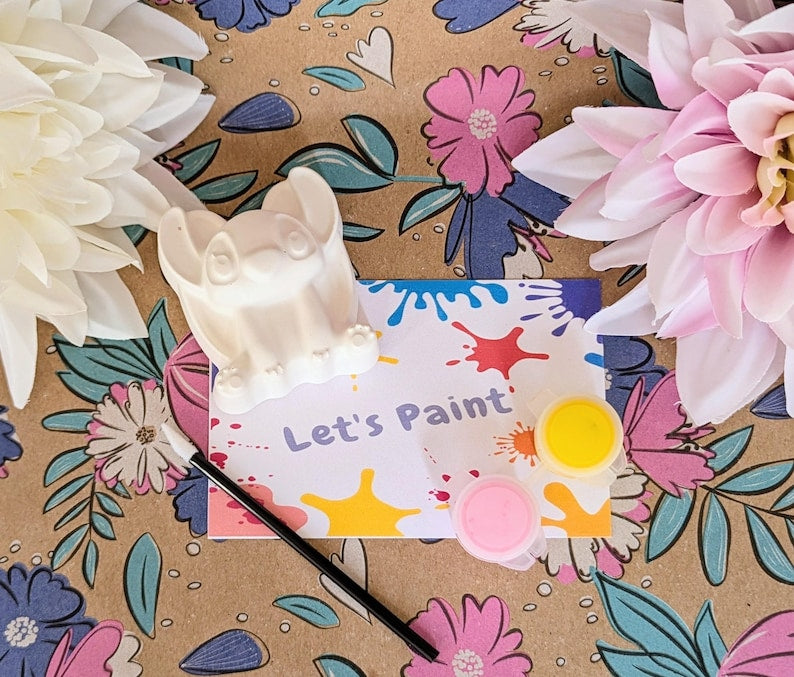 1 random Paint you own stitch party pack